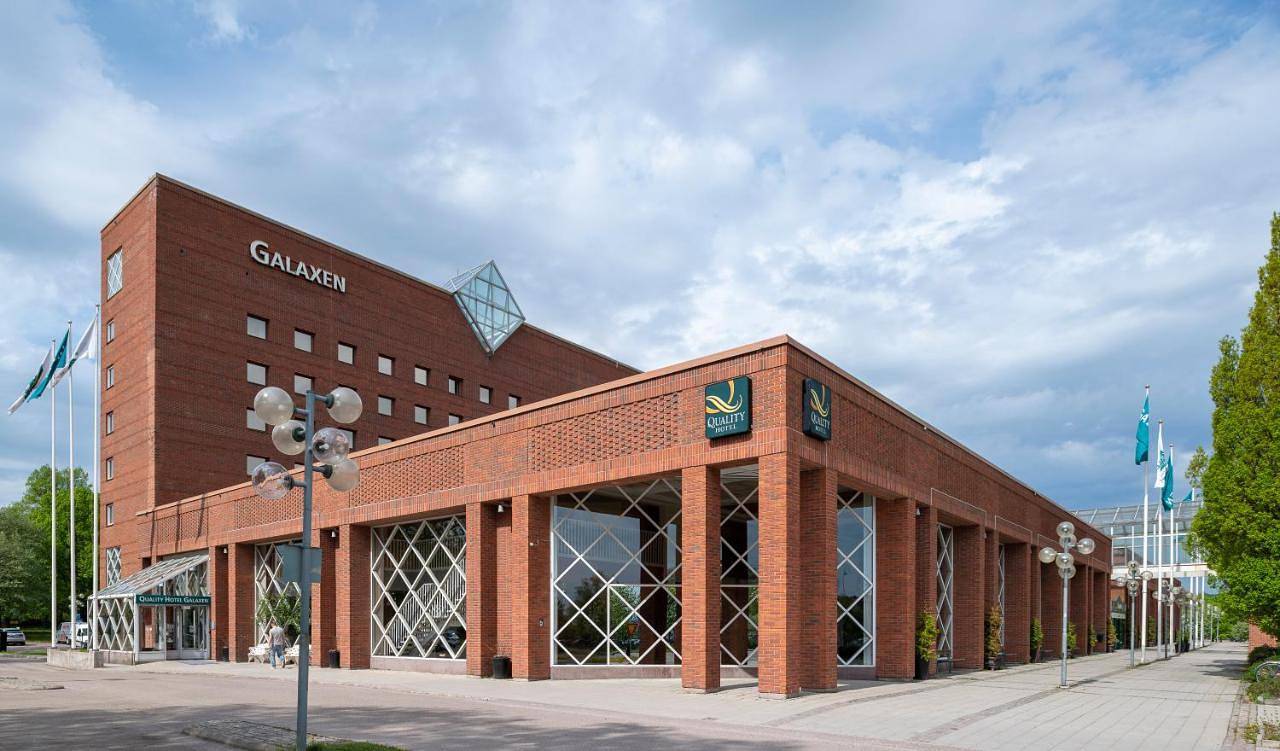 Quality Hotel Galaxen in Borlänge, Dalarna