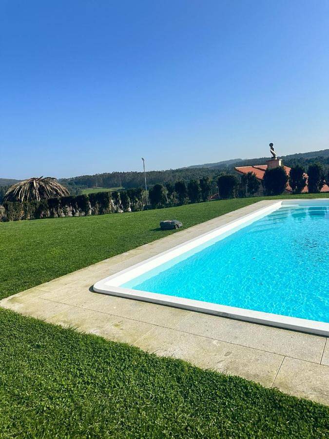 Gîte pour 4 personnes, avec vue ainsi que piscine et jardin, animaux acceptés à Malpica de Bergantiños - 4