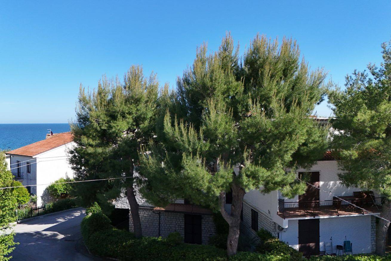 Entire apartment, M080 - Marcelli, three-room apartment with garden at Residence Mareverde in Marcelli, Riviera del Conero