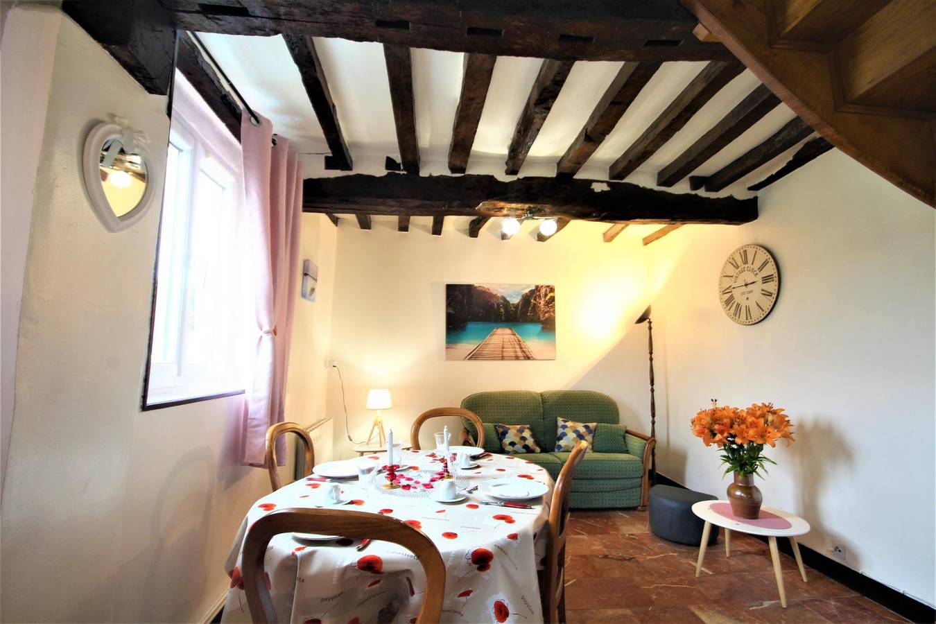 Gîtes de France® - Gîte des Coquelicots in Cany-Barville, Région de Dieppe