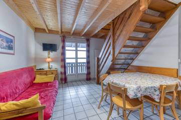 Gîte pour 6 personnes, avec balcon à Villard-Reculas