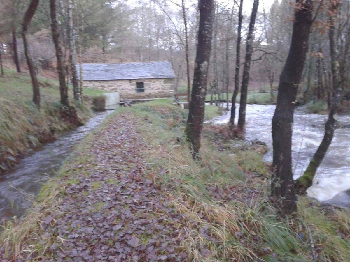 Molino de Louzao in Palas de Rei, Province de Lugo