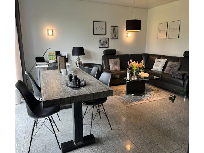 Ferienhaus für 4 Personen, mit Garten und Sauna, kinderfreundlich