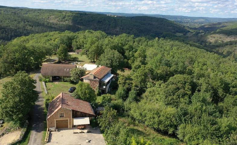 Villa pour 6 personnes, avec piscine et sauna ainsi que terrasse et jardin - 1