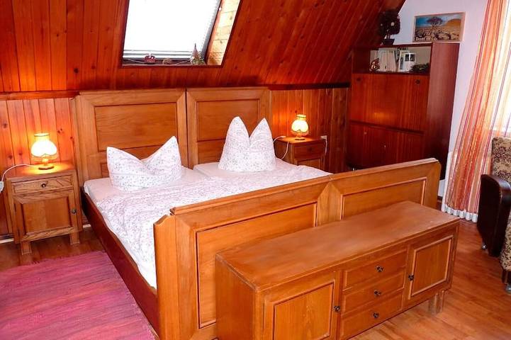 Ferienhaus für 7 Personen, mit Terrasse, mit Haustier in Dabel