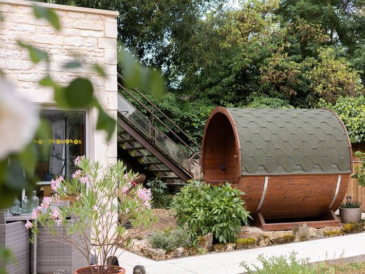 Klimatisierte Zimmer, Sauna und Haustiere erlaubt, 10 Min. von Beaune in Merceuil, Beaune und Umgebung