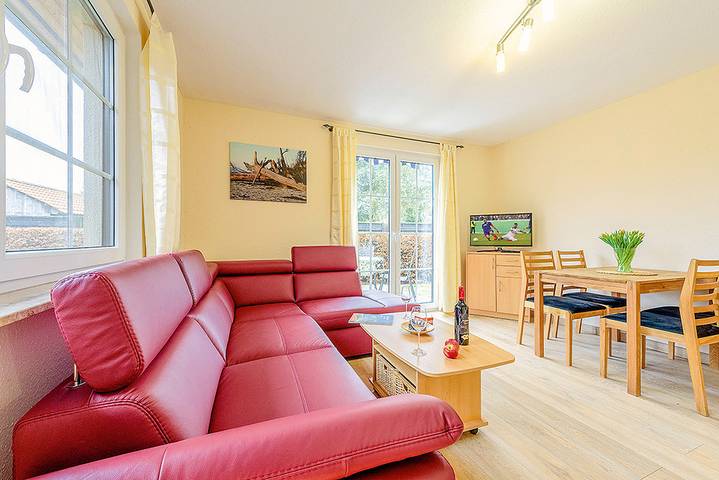 Ferienwohnung für 4 Personen, mit Terrasse in Born a. Darß - 2
