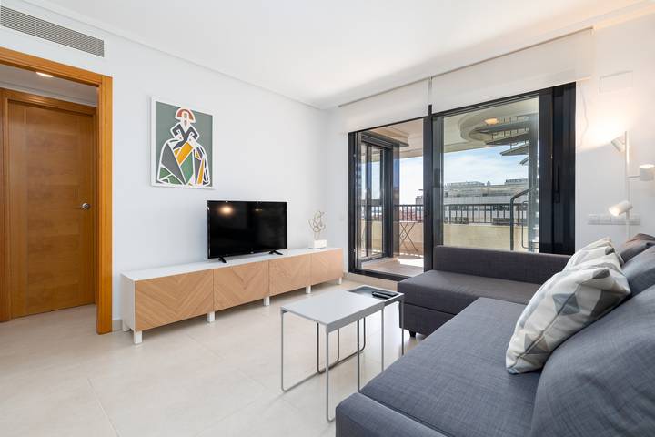 Ganze Wohnung, Patacona Sunrise Duplex I in Patacona, Alboraya