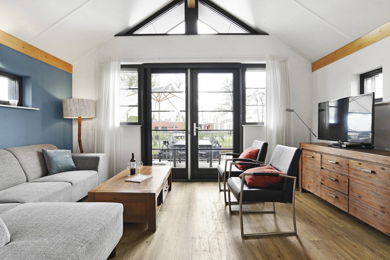 Bungalow für 6 Personen in Friesland