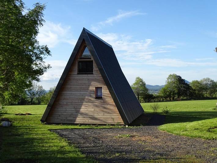 Gîte pour 5 personnes, avec jardin et vue, animaux acceptés à Vernines - 3