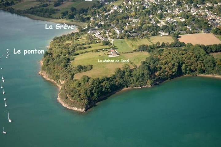 Maison de vacances pour 6 personnes, avec jardin et vue, animaux acceptés - 1