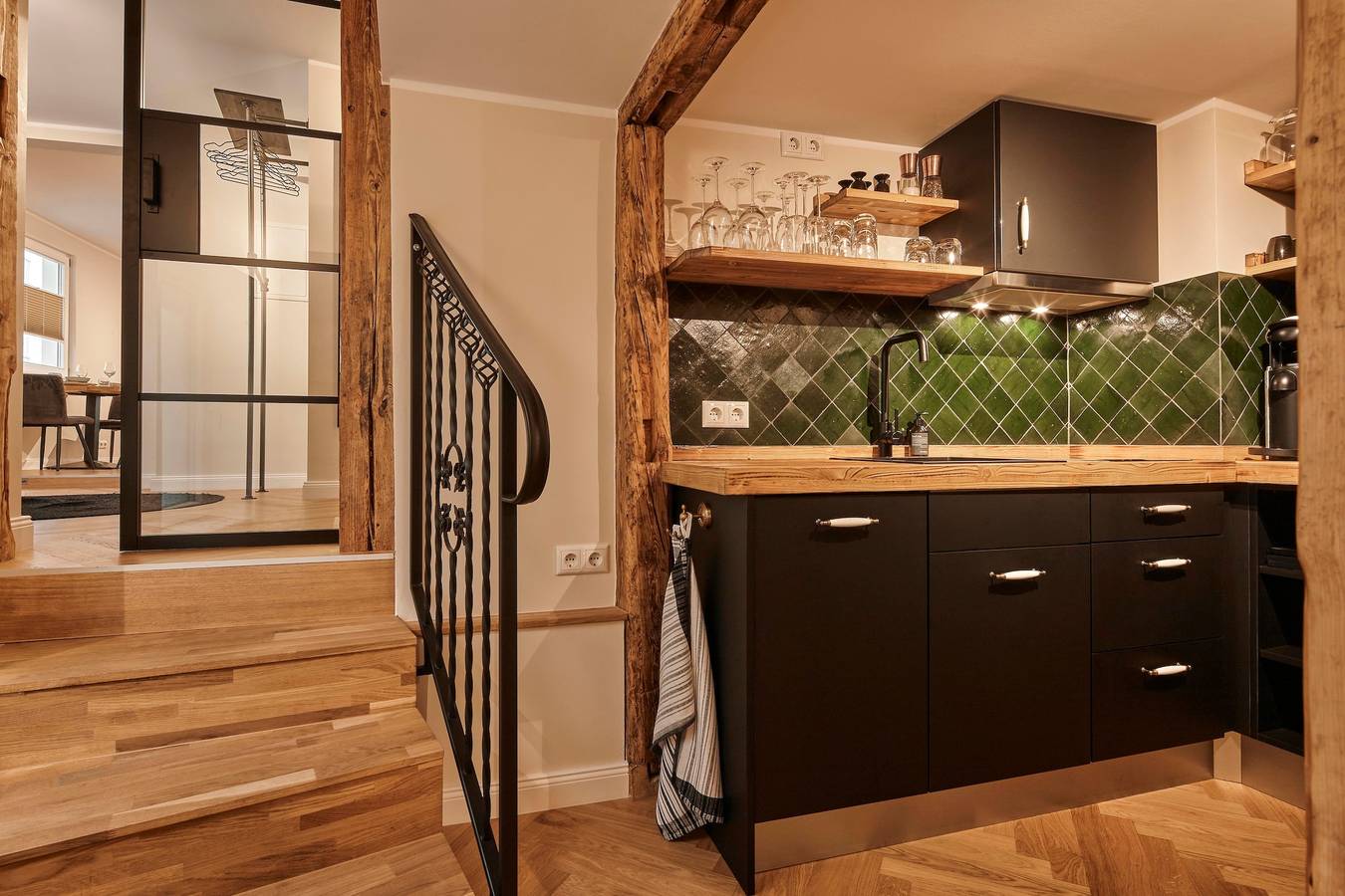 Ganze Ferienwohnung, Boutique-Ferienwohnung Posaune in Fulda, Rhön-Hessen