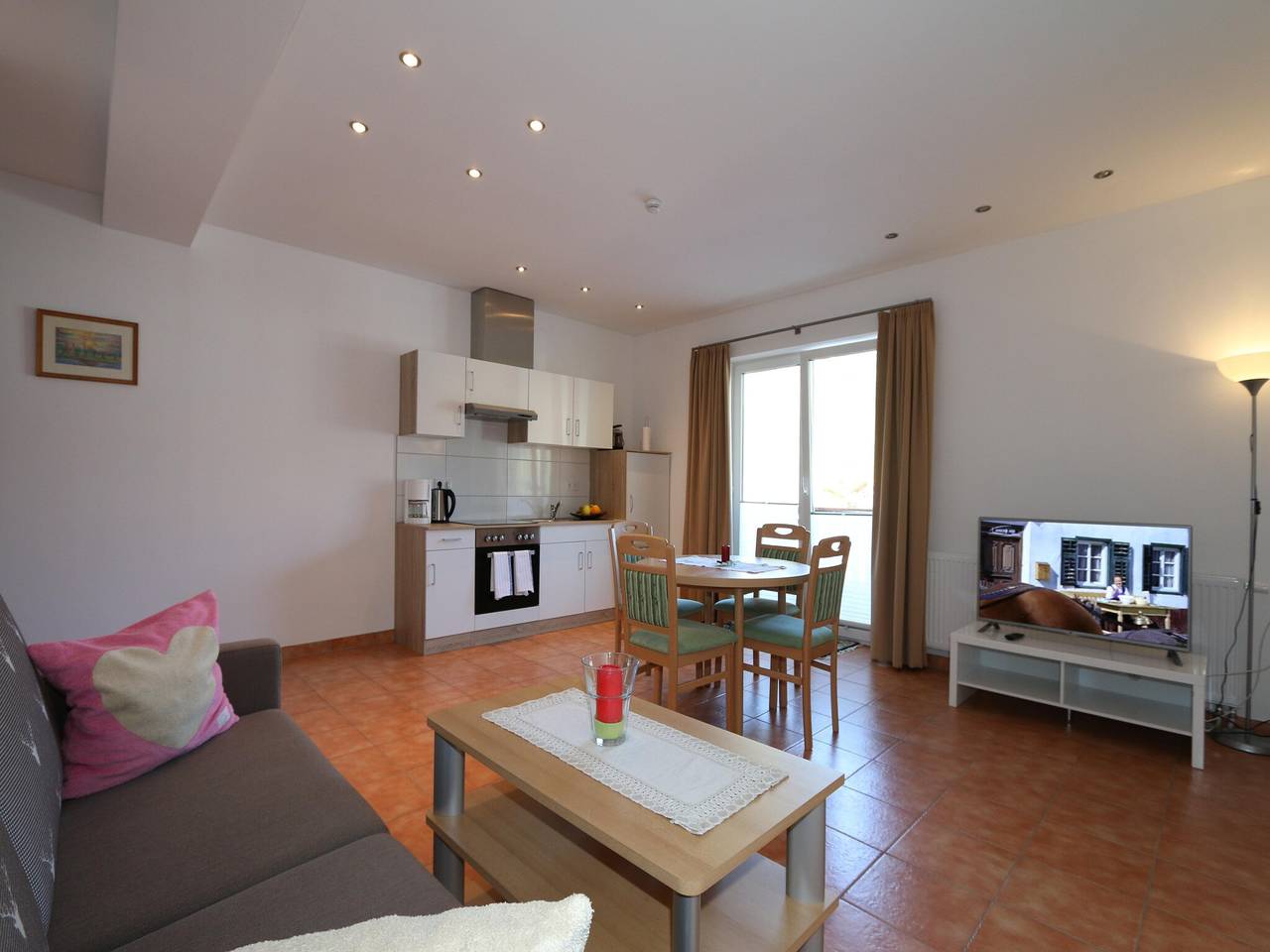 Geheel appartement, Appartement in Zugspitz Arena bij Fietspad in Lechtal Alps, Bichlbach