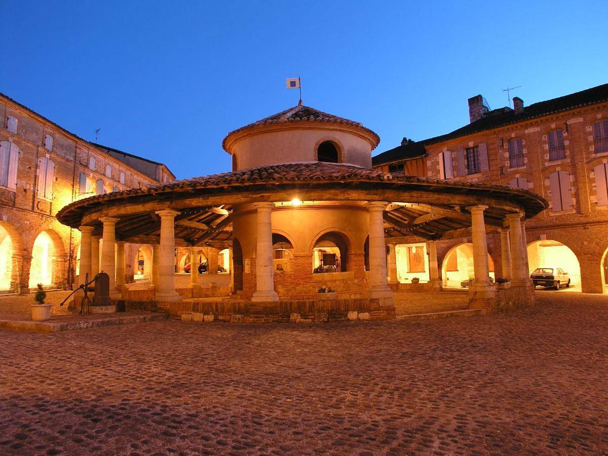 Hôtel De L'Horloge in Auvillar, Tarn-et-Garonne