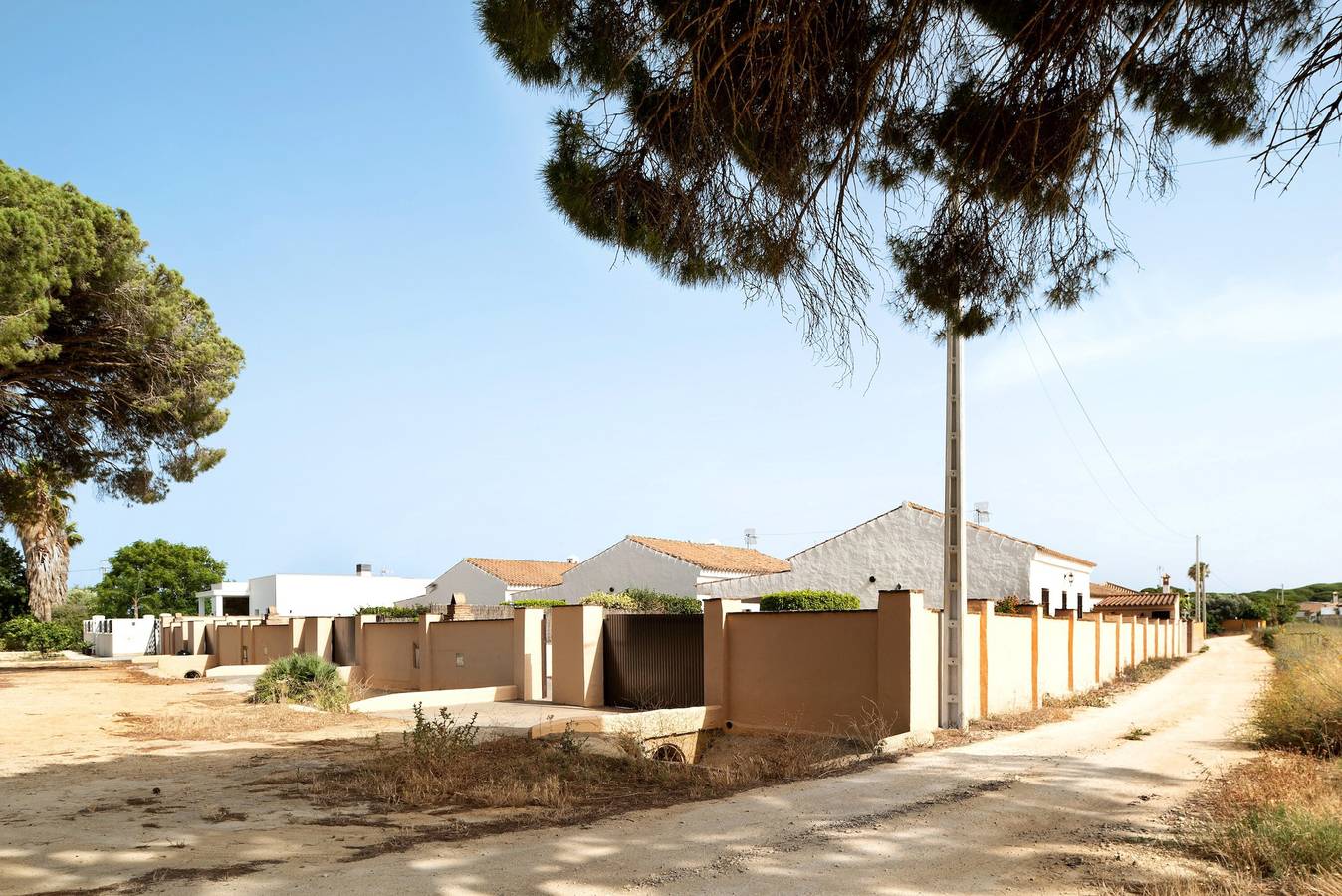 Villa Perez Zara 1 con piscina, jardín y Wi-Fi in Conil de la Frontera, Costa de la Luz