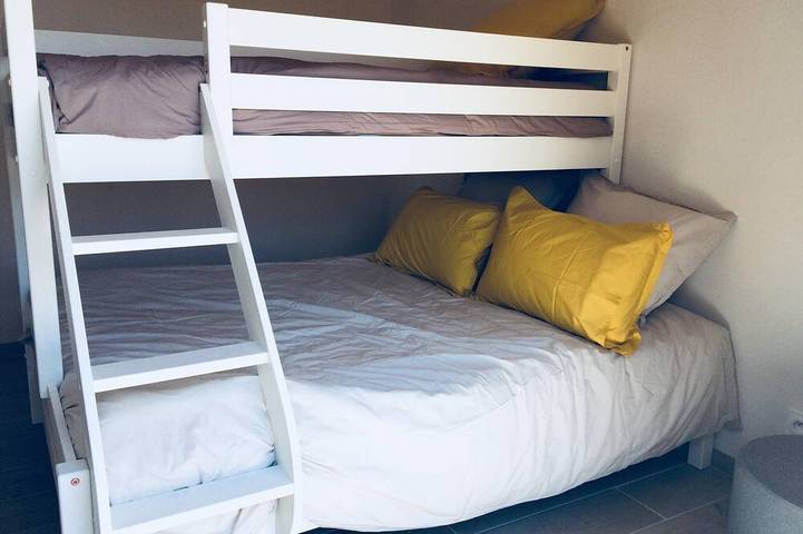 Location de vacances pour 5 personnes, avec jardin et terrasse dans l'Herbaudière - 3