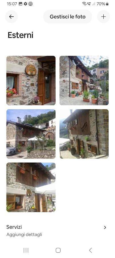 Location de vacances pour 3 personnes, avec terrasse à Zeri - 3