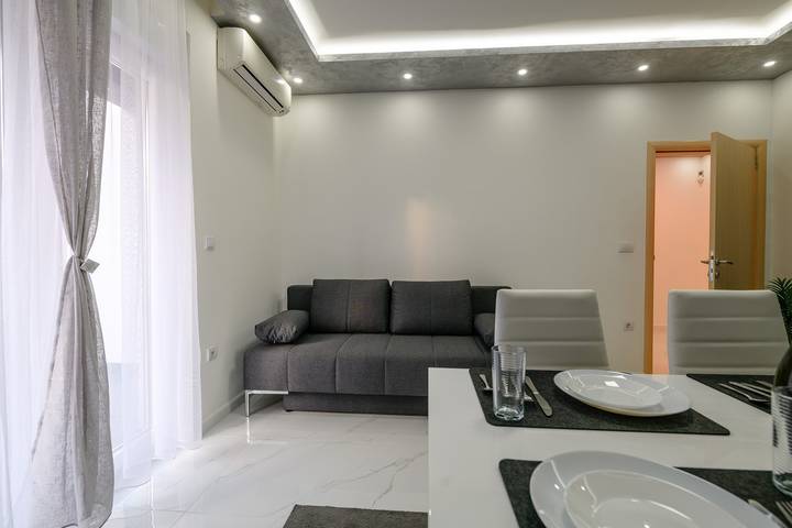 Ferienwohnung für 4 Personen, mit Balkon/Terrasse und Pool in Istrien - 4