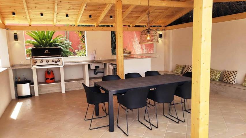 Casa rural para 12 personas, con piscina y terraza en Santa Pola - 4