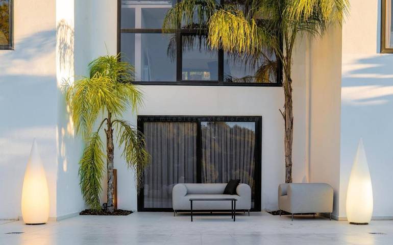 Casa rural para 13 personas, con jardín además de jacuzzi y piscina en Olivella - 4