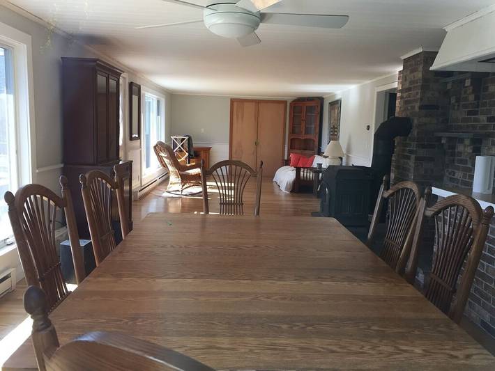 Vacation house for 8 people, with terrace and yard in Rhode Island