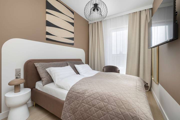 Ferienwohnung für 4 Personen, mit Garten