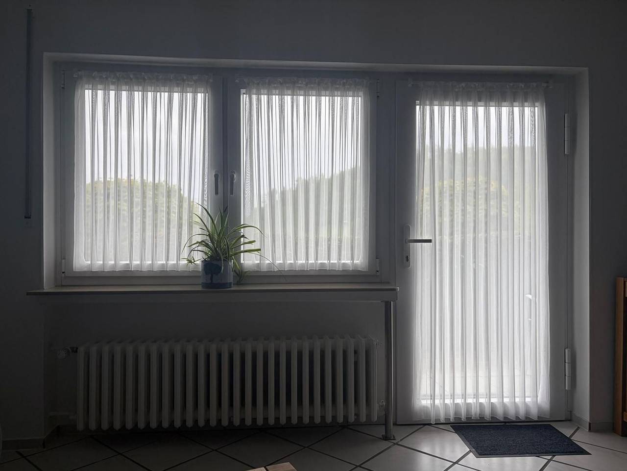 Ganze Ferienwohnung, Ferienwohnung für 4 Personen mit Terrasse in Bad Wildungen, Waldecker Land