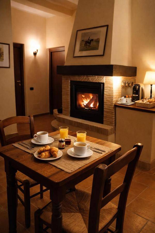 Location de vacances pour 3 personnes, avec piscine ainsi que vue et jardin à Fara in Sabina - 2