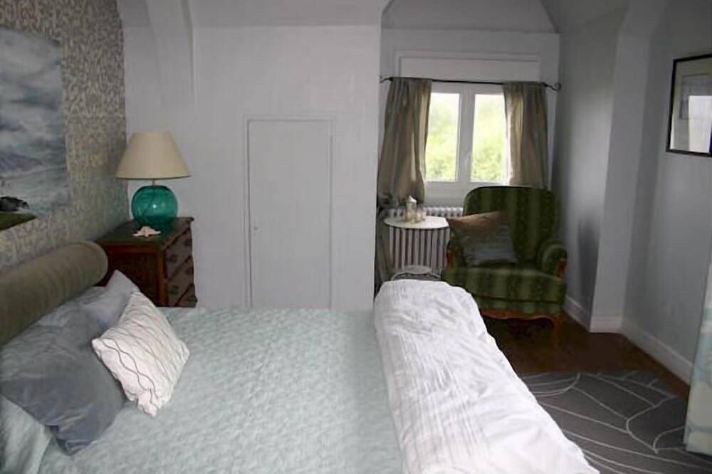 Normandie Ocean Front Villa, Omaha Beach, historischer Landungsstrand, Frankreich in Omaha Beach, Vierville-sur-Mer