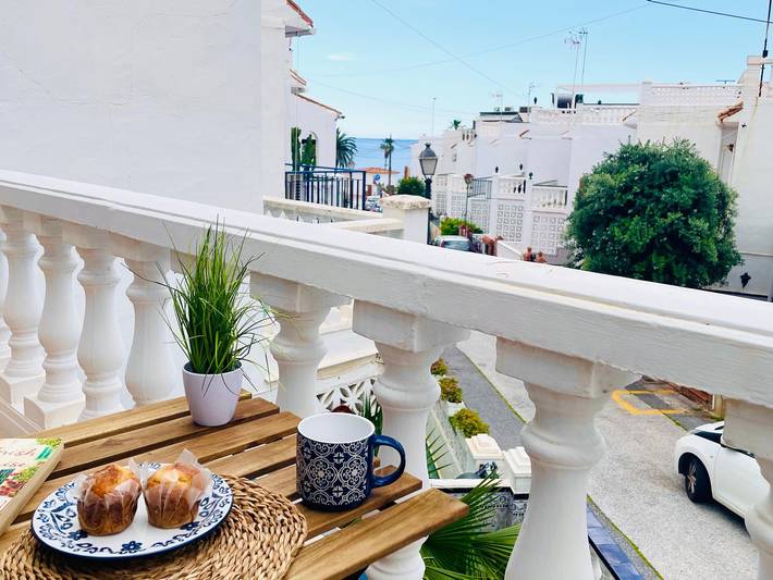 Holiday home for 6 people, with terrace in Nerja