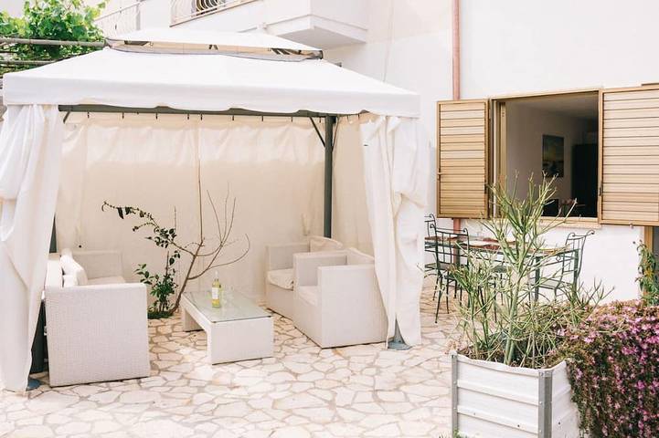 Ferienwohnung für 7 Personen, mit Garten - 1