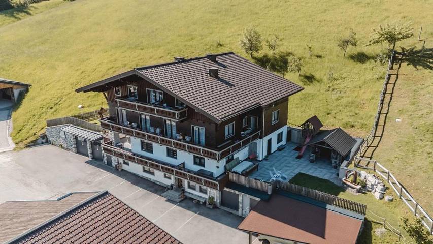 B&B für 3 Personen, mit Terrasse und Garten sowie Ausblick in Wagrain