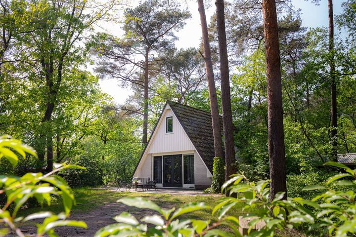 Vakantiehuis voor 4 personen, with Balkon and Balkon/Terras as well as Tuin in Nunspeet
