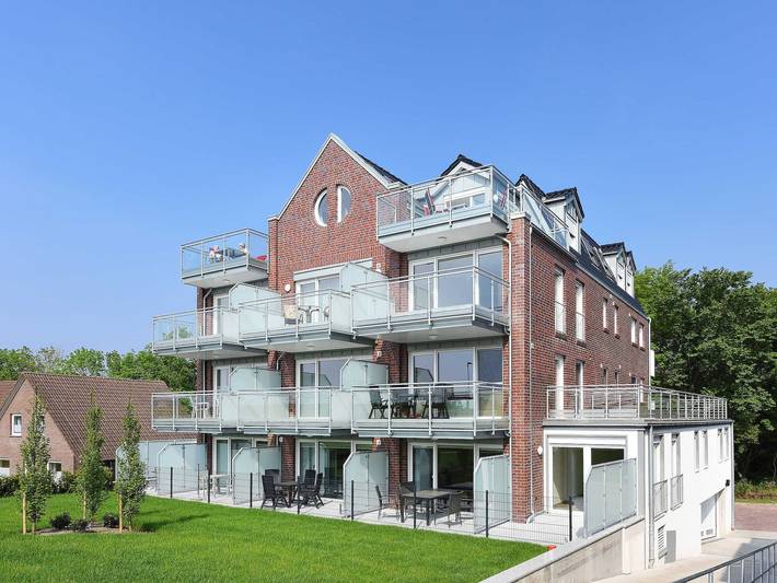 Ferienwohnung für 2 Personen, mit Terrasse an der Nordsee - 2