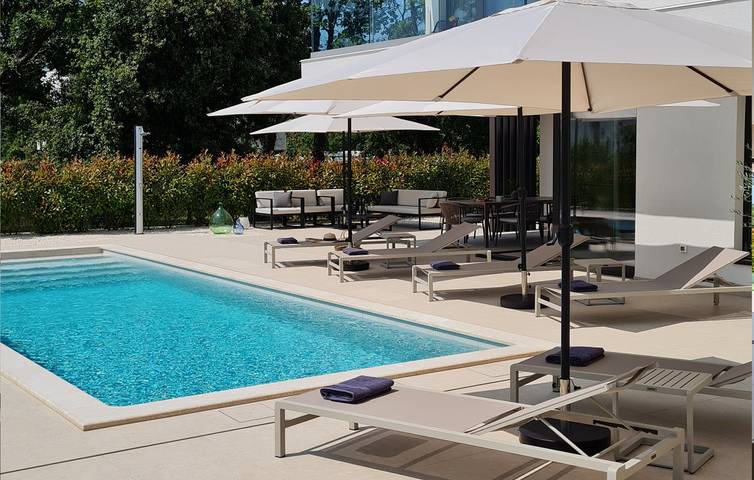 Villa pour 6 personnes, avec jardin et terrasse à Funtana - 3