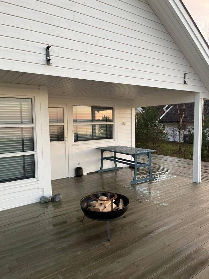 Lysøysund, Lysesund, Bjugn, Ørland, Fosen, 4 soverom, 8 gjester in Bjugn