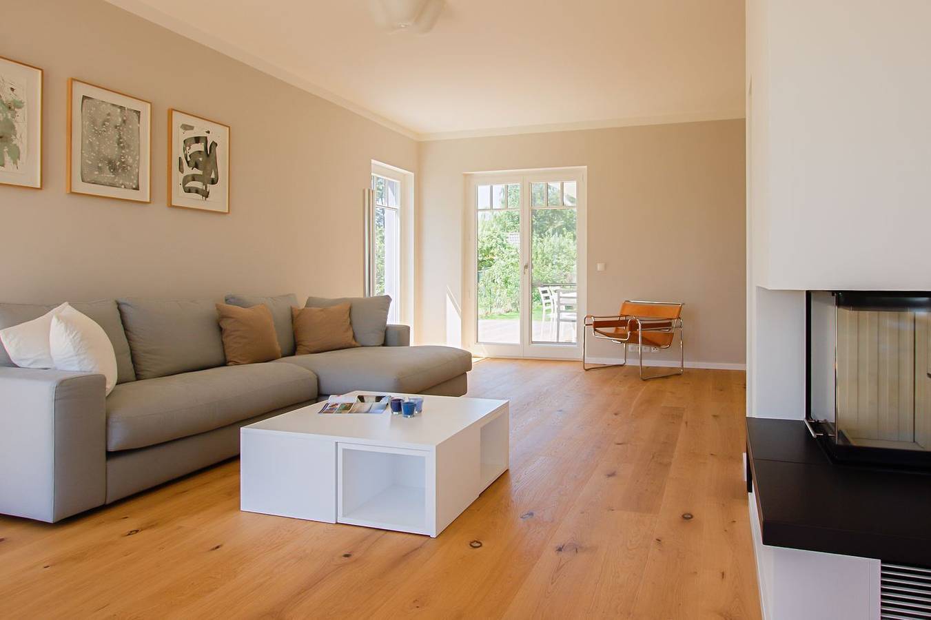 Ferienhaus Haus am Schilf im Ostseebad Ahrenshoop in Niehagen, Ahrenshoop
