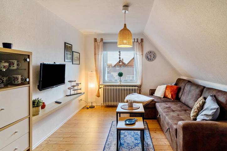 Ferienwohnung für 4 Personen, mit Garten in Norddeich