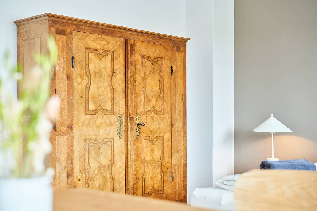 Gästehaus 'Alte Seifensiederei - Thay' mit Gemeinschaftsterrasse, Gemeinschaftsgarten und Wlan in Bad Tölz, Tölzer Land