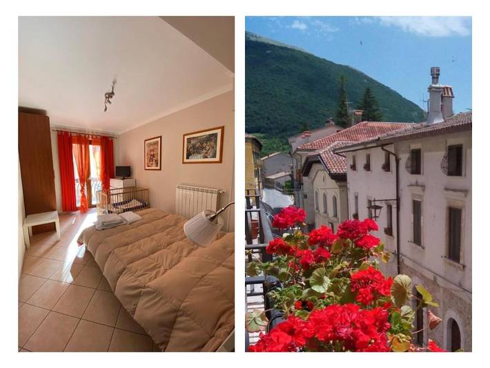 Gîte pour 4 personnes, avec terrasse à Villetta Barrea - 2