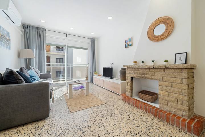 Ferienwohnung für 4 Personen, mit Balkon in Miami Playa - 2
