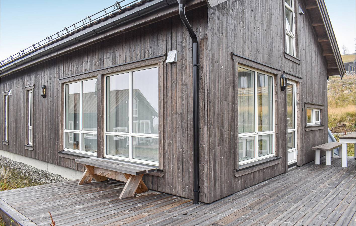 Ferienhaus für 8 Personen mit Garten in Hafjell, Øyer