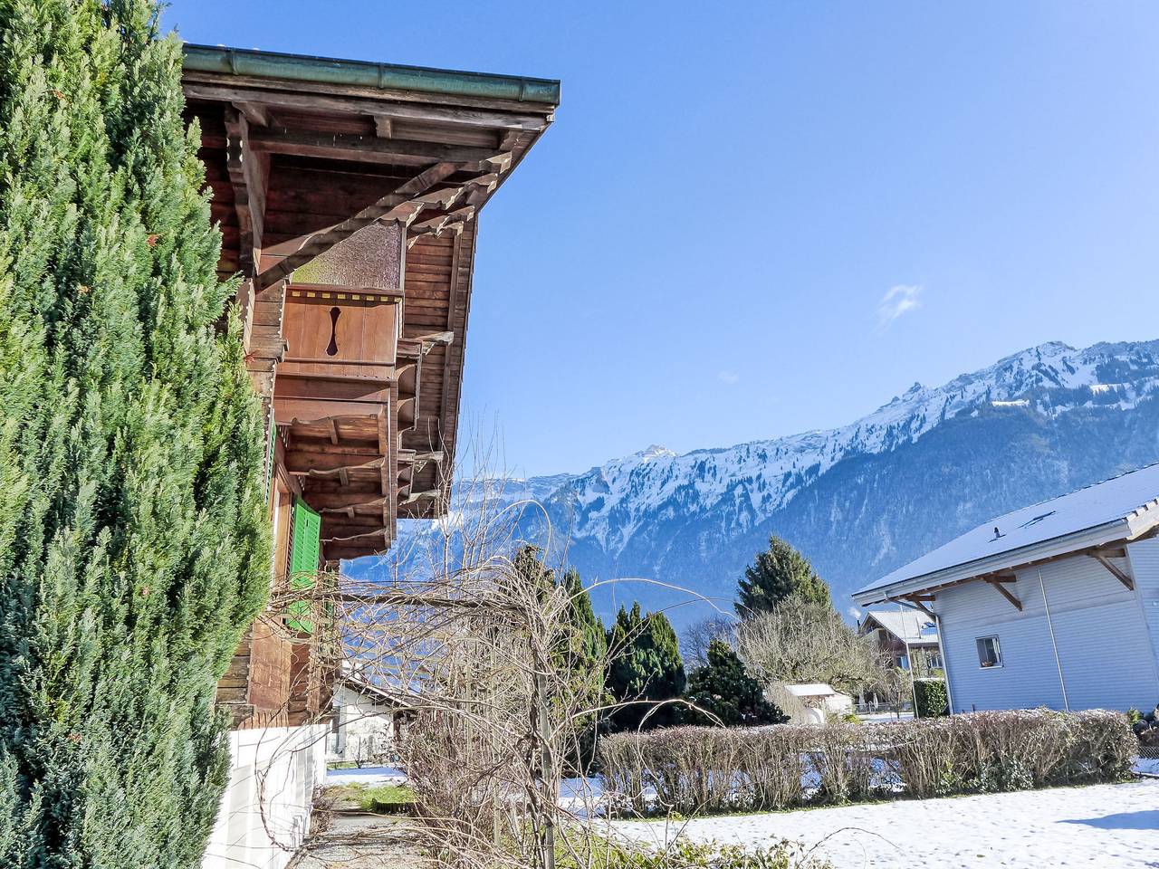 Chalet Dori in Interlaken, Lago de Thun