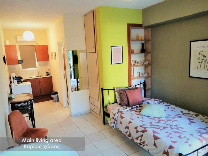 Appartement de vacances pour 2 personnes, avec Terrasse et Jardin