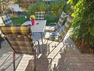 Ferienhaus für 6 Personen, mit Terrasse und Garten, kinderfreundlich in Blankenburg