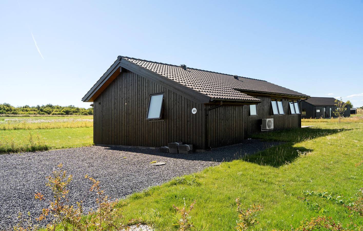 Ferienhaus für 8 Personen mit Terrasse in Vordingborg und Umgebung
