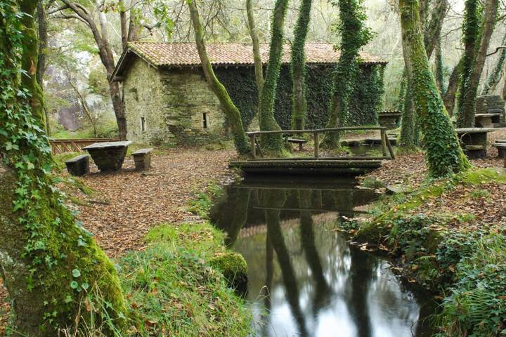 Casa rural para 6 personas, con jardín además de vistas y terraza en Bergantiños - 3