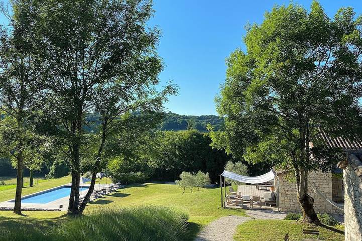 Maison de vacances pour 9 personnes à Montcuq