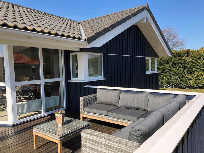 Ferienhaus für 10 Personen, mit Terrasse und Sauna sowie Garten, mit Haustier in Lensterstrand - 2