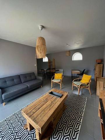 Maison de campagne pour 3 personnes, avec terrasse à Peuplingues